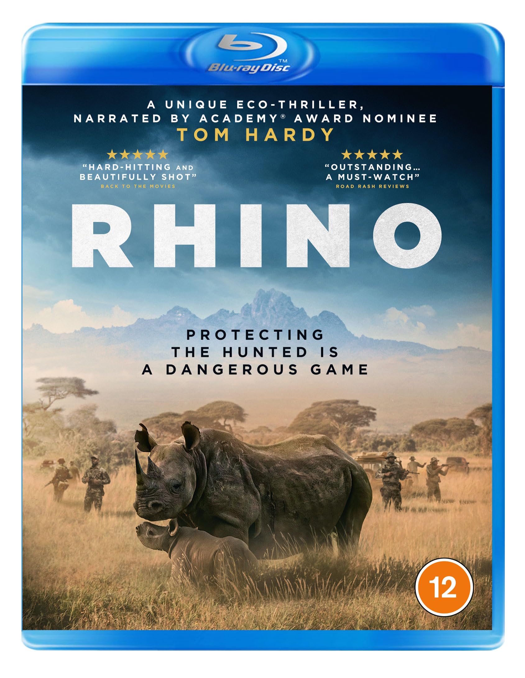 Rhino [Blu-ray] [Region B]