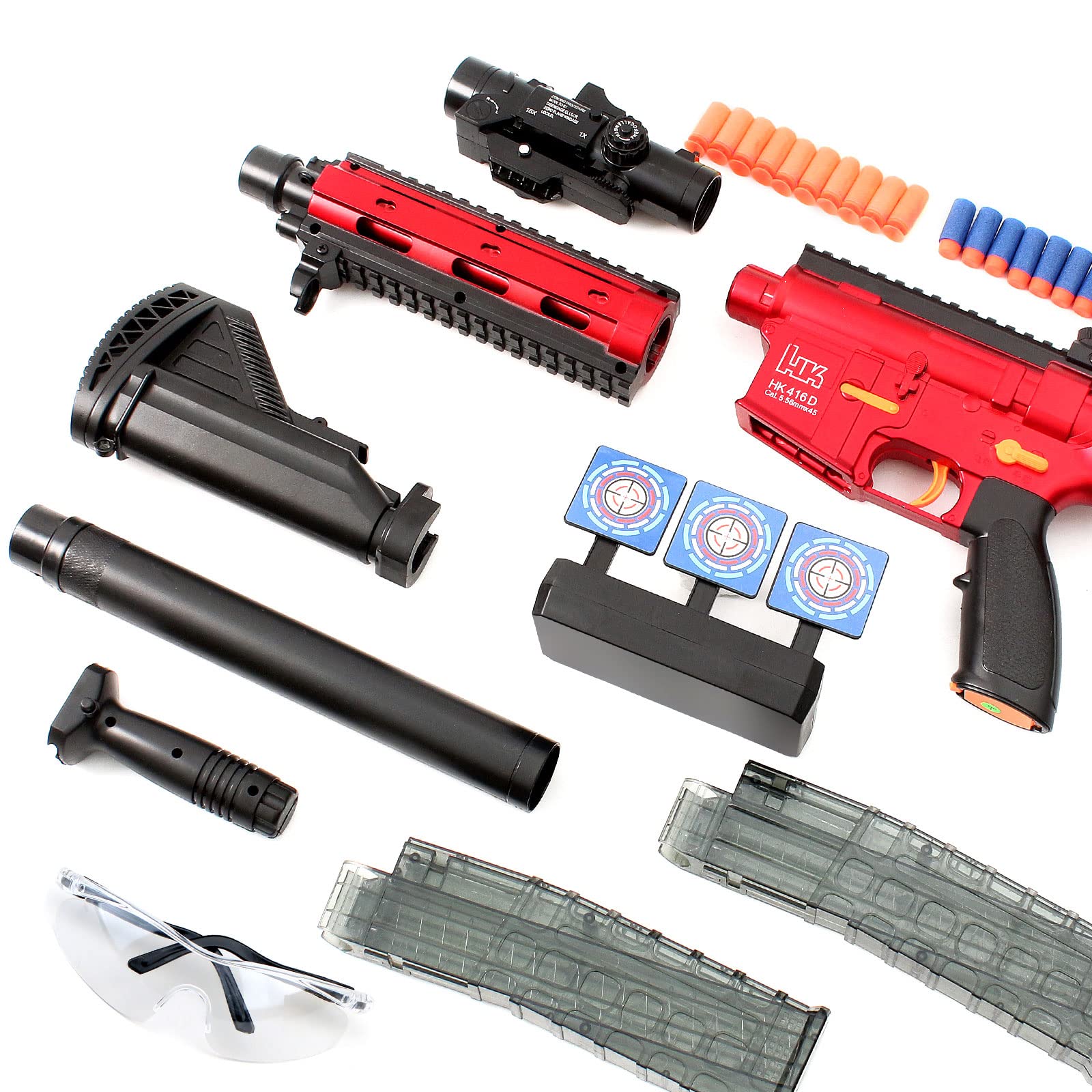 Buy Automatic Toy Guns for Nerf Guns Automatic Toy Gun, M416 Auto
