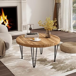 Fun Elm Wood Nesting Coffee Table