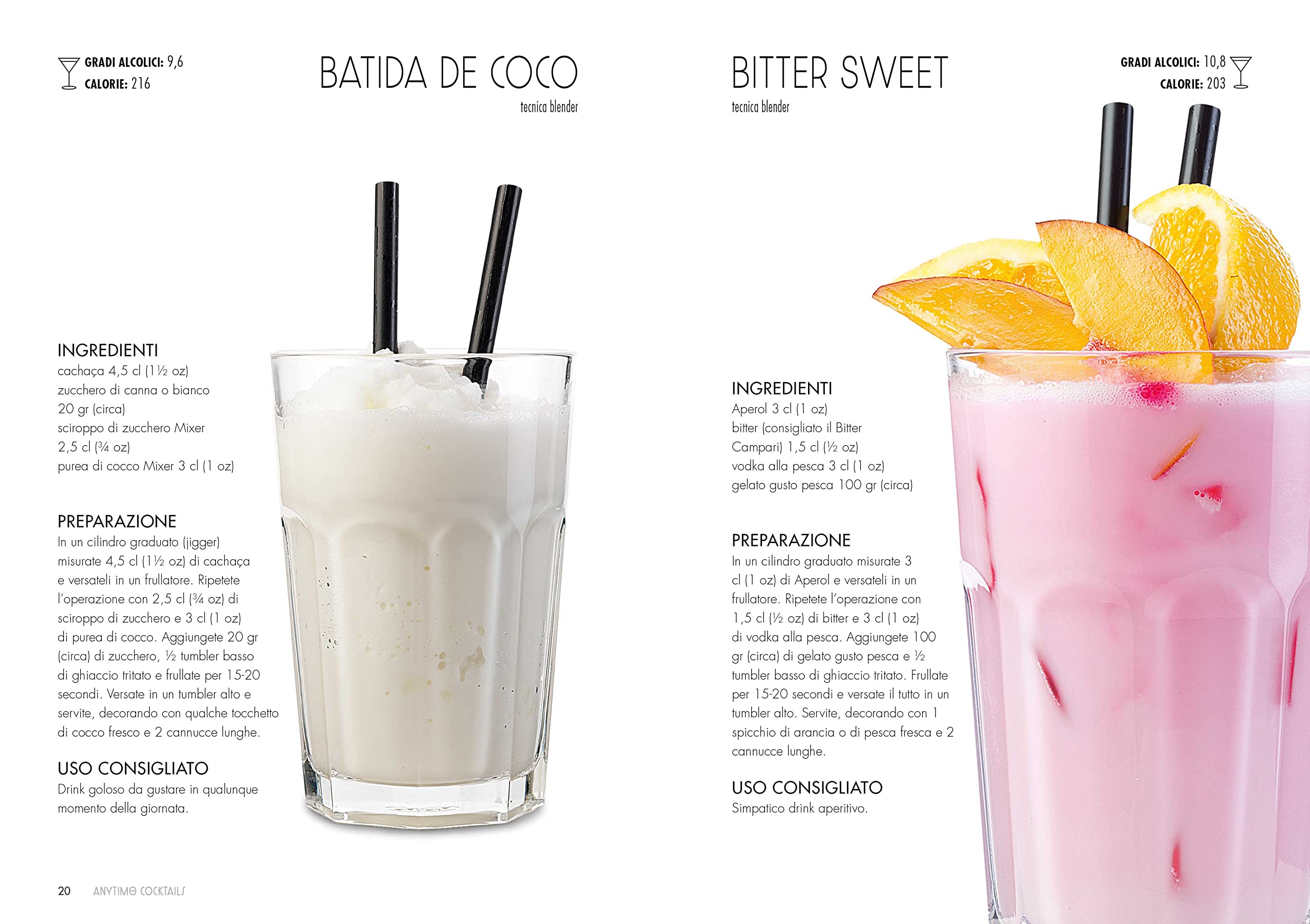 Mix & shake. Cocktail classici e moderni per ogni occasione