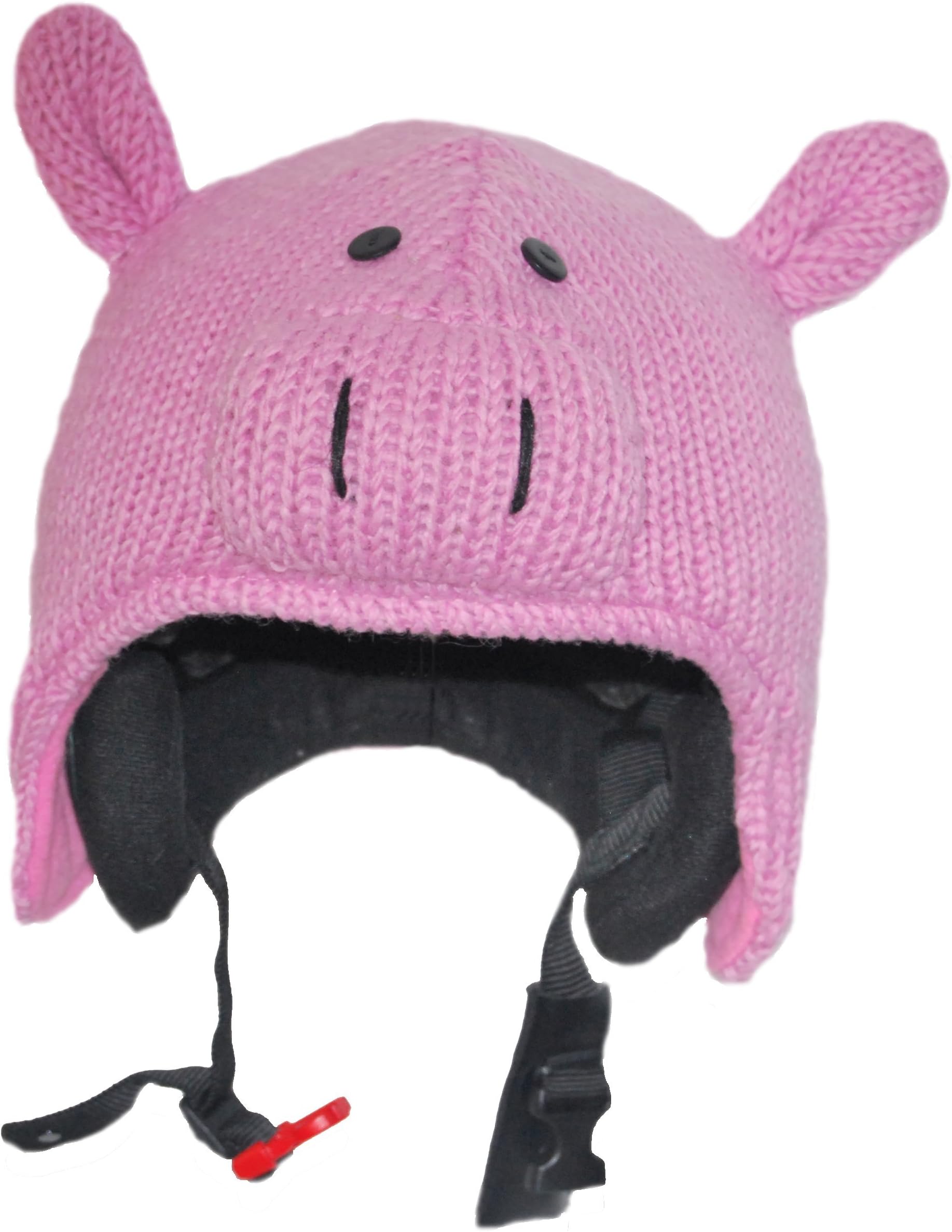 Ski Helmet Cover Piggy