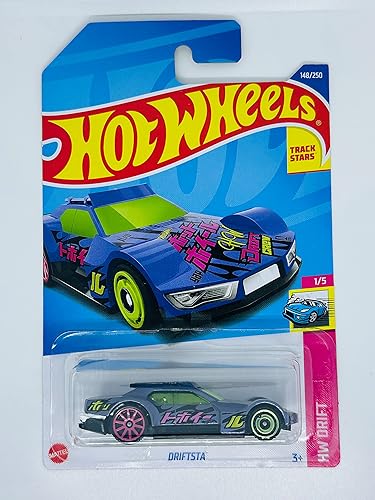 Hot Wheels - DRIFTSTA - PúrpuraRosa - HW Drift 15-148250 - Estrellas de pista