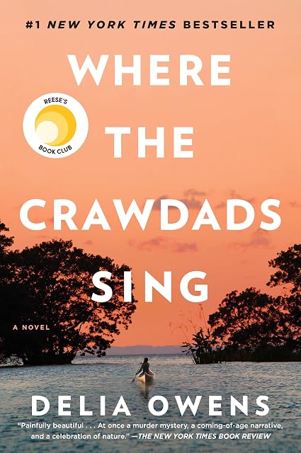 Portada de Where The Crawdads Sing