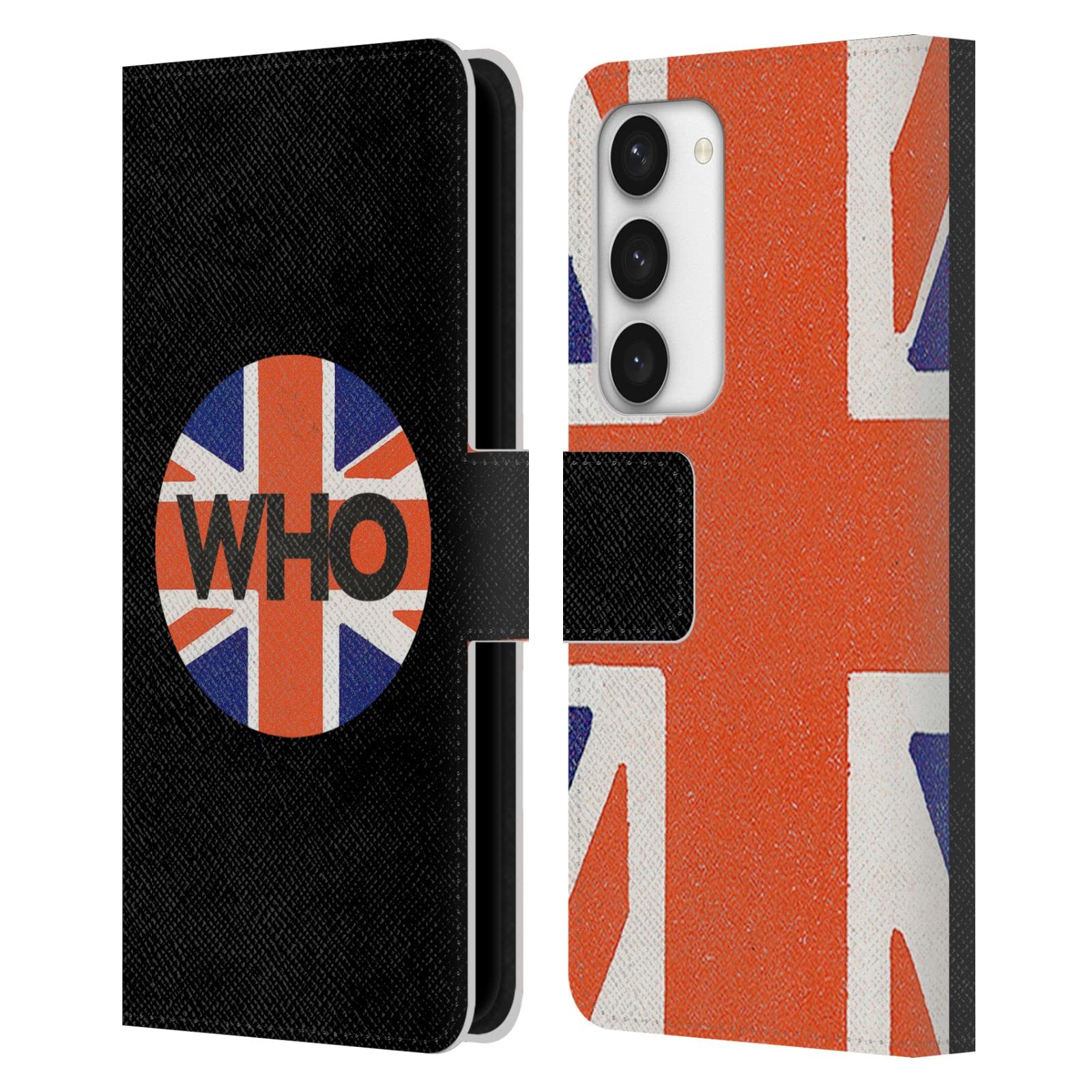Funda tipo libro Samsung S23 5G para proteger pantalla y tarjetas 7