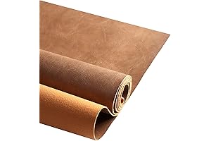 Premium Faux Leather Vinyl Embossed Upholstery Fabric