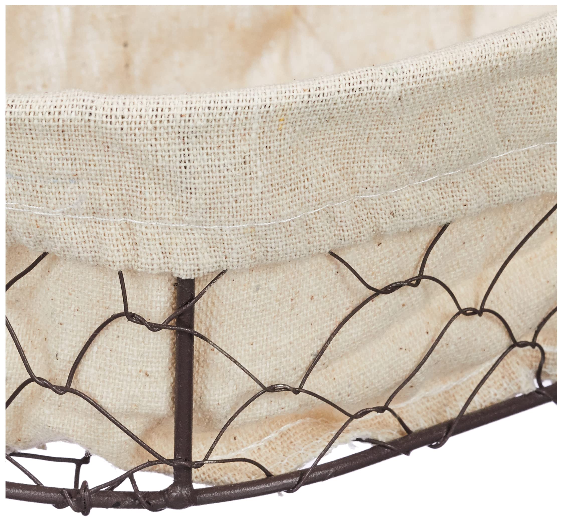 Cestino per frutta a 2/3 livelli Porta pane in filo metallico Cestini per verdure per piano di lavoro Piatto per vassoio esposivo per portafrutta in filo multistrato  15