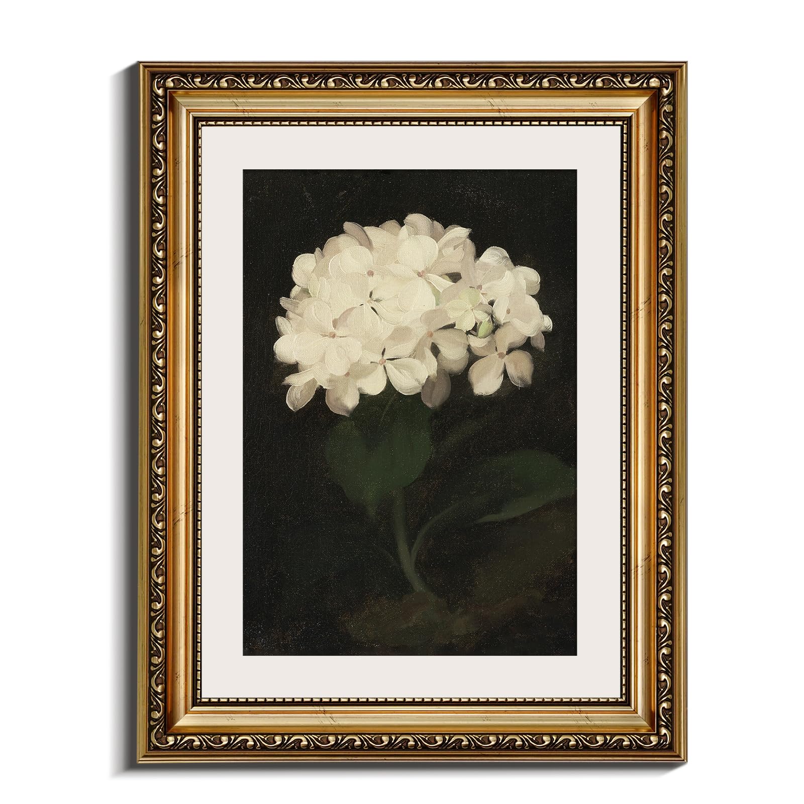 HUARCEY Vintage Wandbilder Wohnzimmer, Wanddeko mit Tiermoti