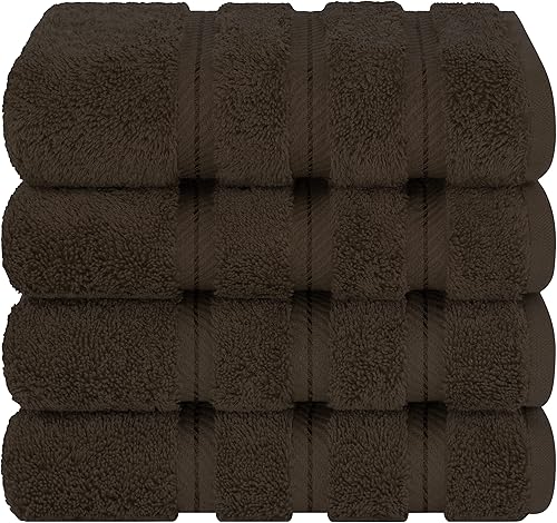 Miniatura 3 de American Soft Linen Paquete de 4 toallas de baño, 4 toallas de mano y 4 paños de baño