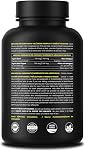 Organic Maca Root Capsules 2100mg | Maca Supplement for Men & Women | Red, Yellow & Black Maca Blend with Black Pepper Extract for Energy, Mood & Hormonal Balance | 180 Vegan Capsules | 700mg Per Capsule