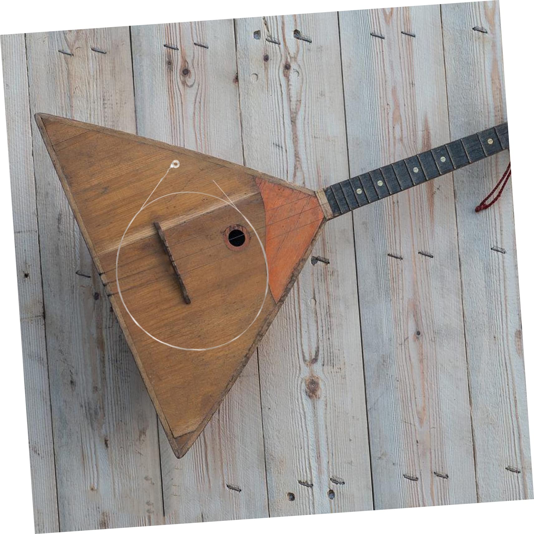 Corde Per Balalaika In Nylon - Set Da 3 Pezzi, Per Suono Potente, Sostituzione Facile - Foto 4