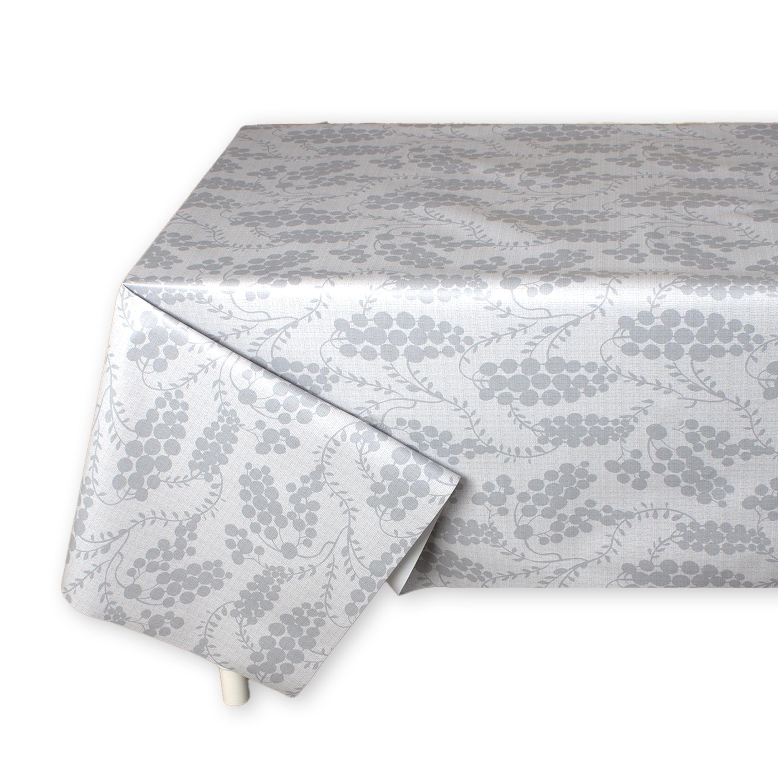 BESCH Mantel PVC Rectangular Impermeable Lavable y Fácil de Limpiar Certificado Oeko-Tex® Standard 100 - Mantel Hule Antimanchas para Mesas Tamaño 100x140cm — view 36