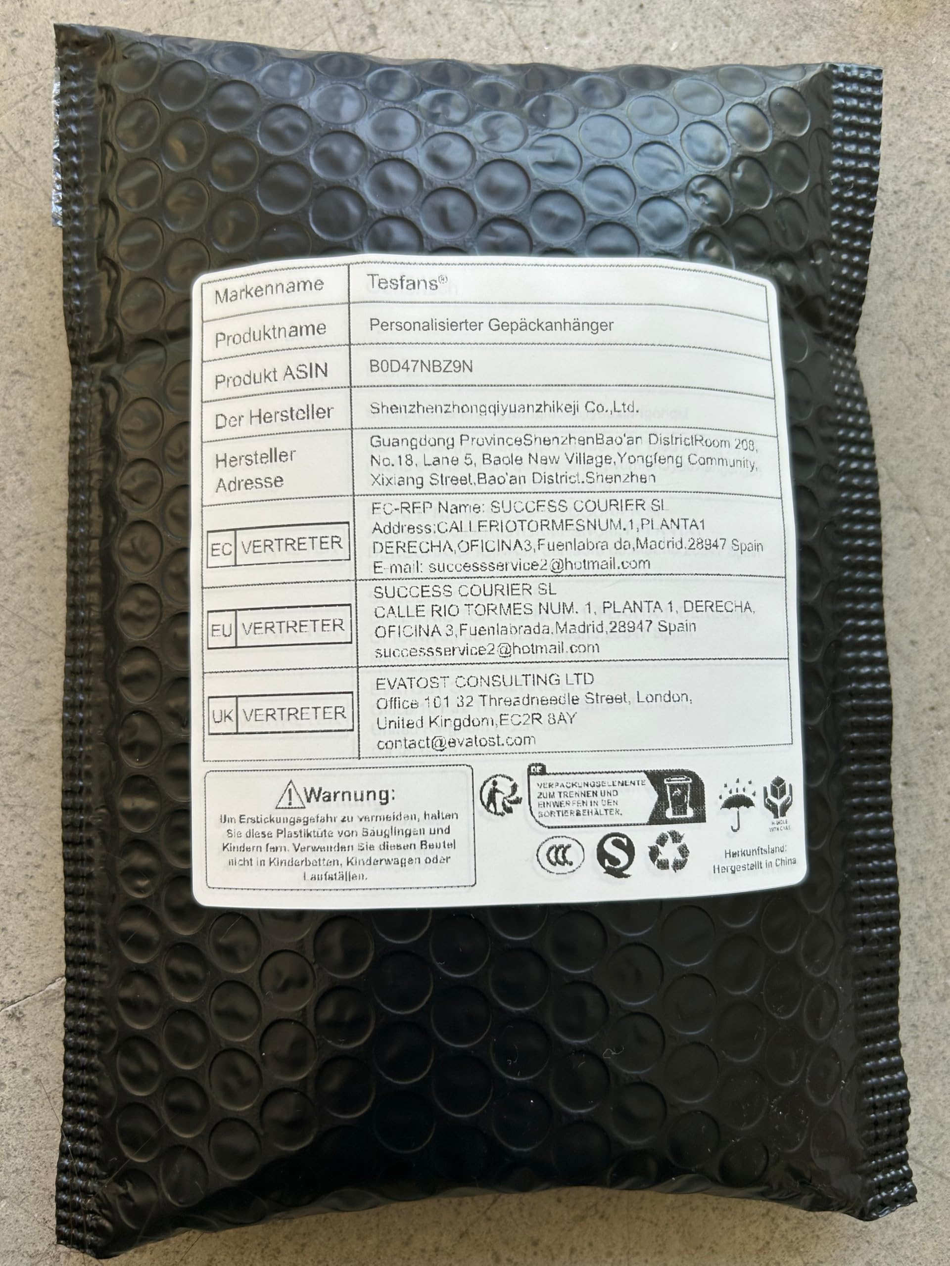 Etiqueta de equipaje personalizada: acrílico mejorado durabilidad y estilo, perfecta para personalizar maletas, mochilas y más (verde neón)