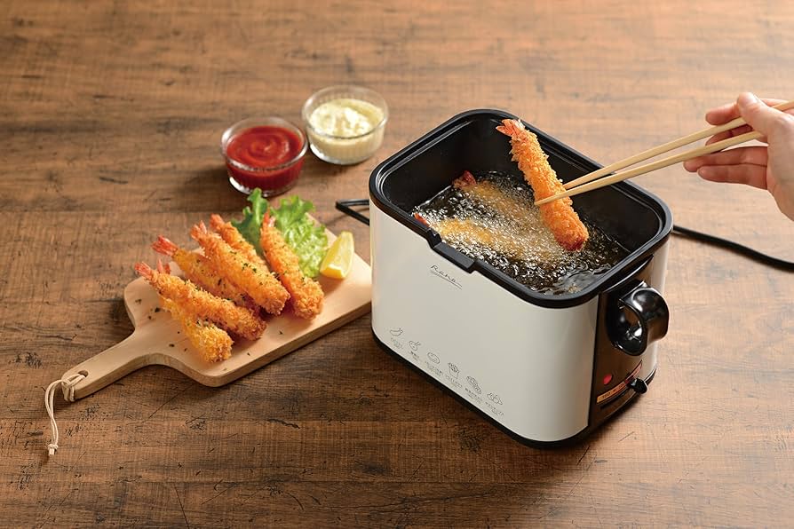 Amazon.co.jp: 和平フレイズ 電気角形フライヤー ブラック 22×15