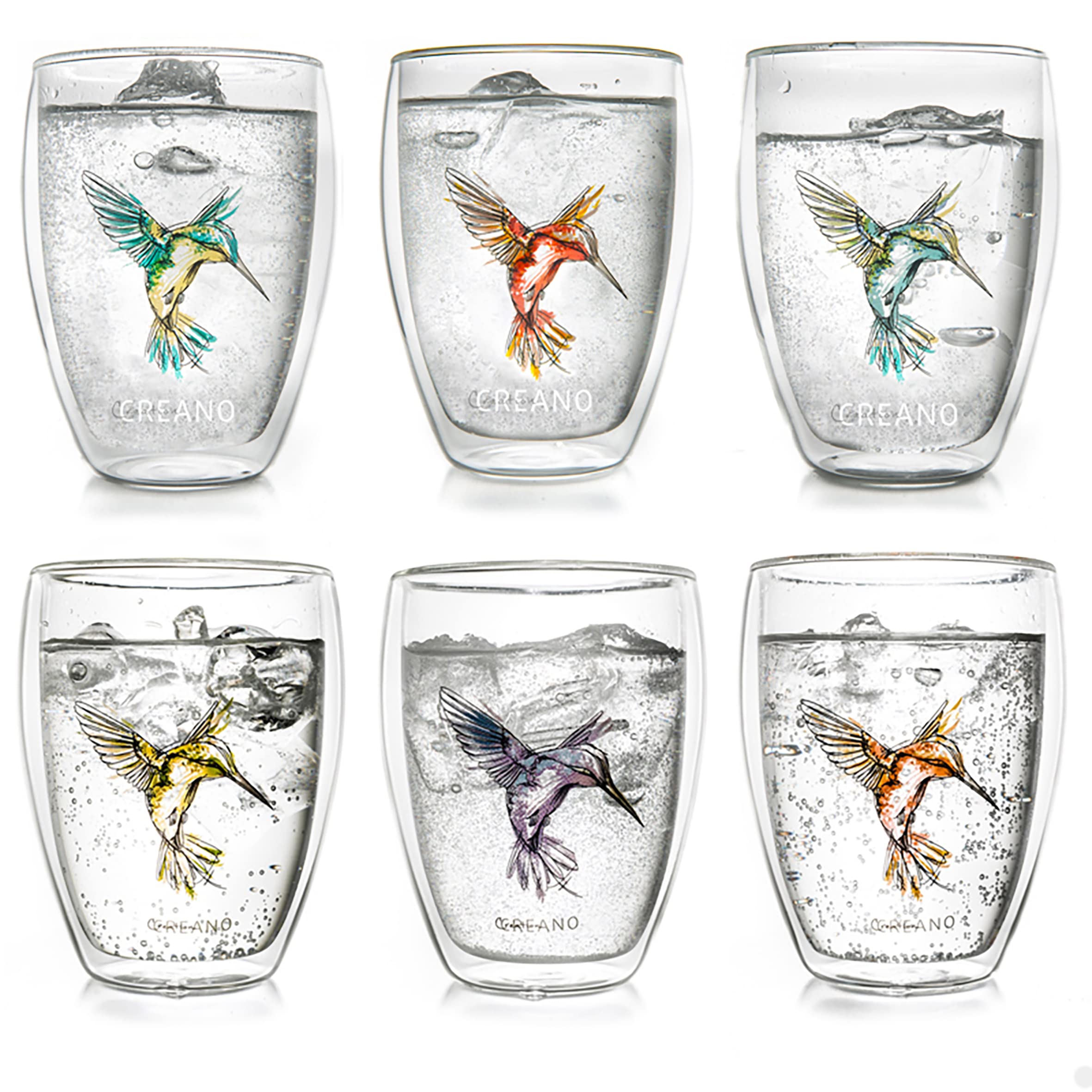 Bredemeijer Duo dubbelwandig cappuccinoglas 40 cl set van 2 * Transparant * de B Bredemeijer Duo dubbelwandig cappuccinoglas 40 cl set van 2 * Transparant * de B