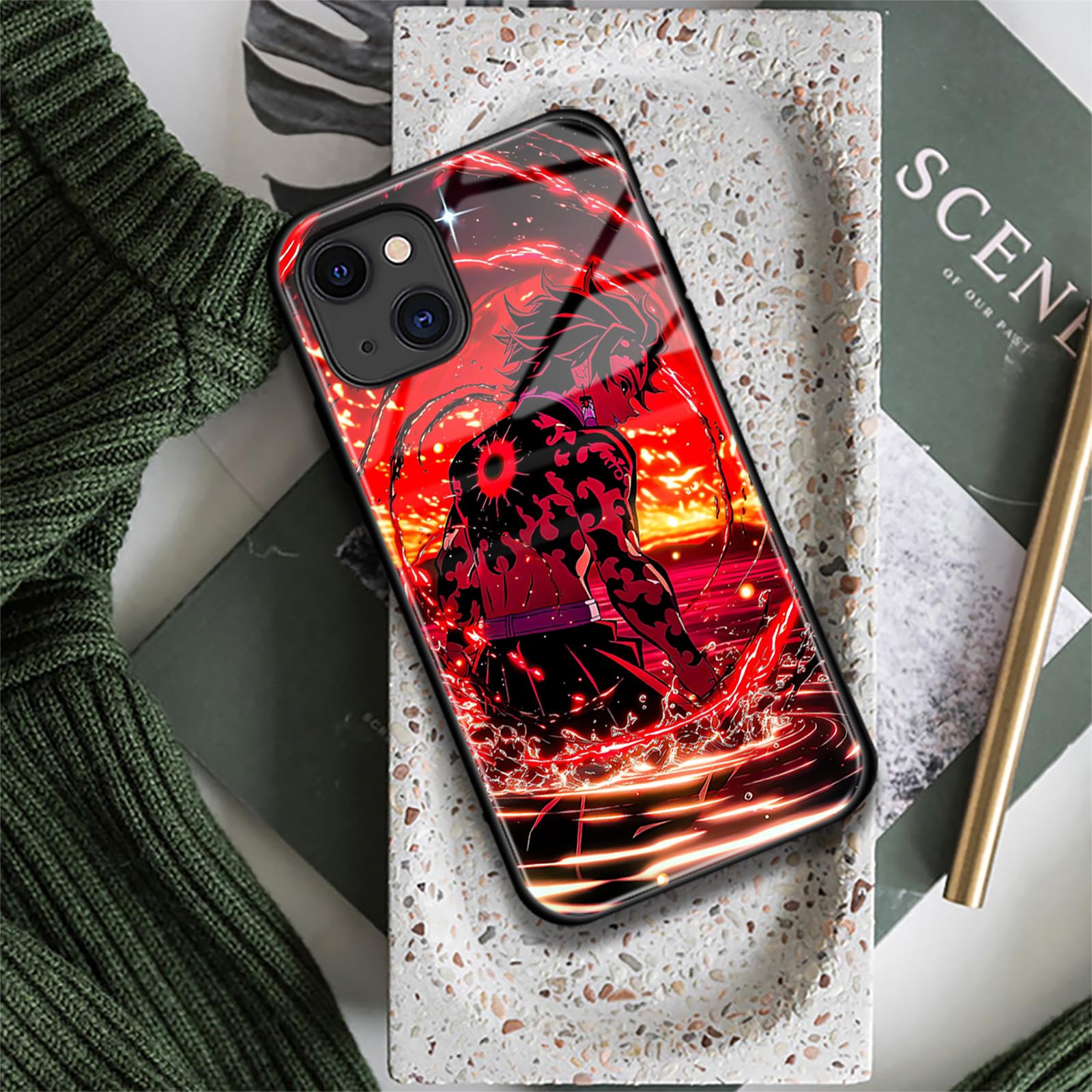 Amazon.com: Anime Phone Case for iPhone 16 Pro Max, Minimalist