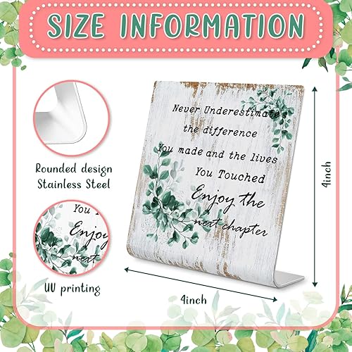 Miniatura 3 de Divertidos regalos de despedida para compañeros de trabajo, regalos para mujeres, regalos de despedida para amigos, regalo para jefe que deja el