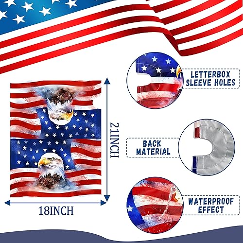 Miniatura 25 de Funda magnética para buzón de Navidad, diseño de árbol de copo de nieve de invierno, para jardín, patio, decoración del hogar, tamaño estándar, 21 x