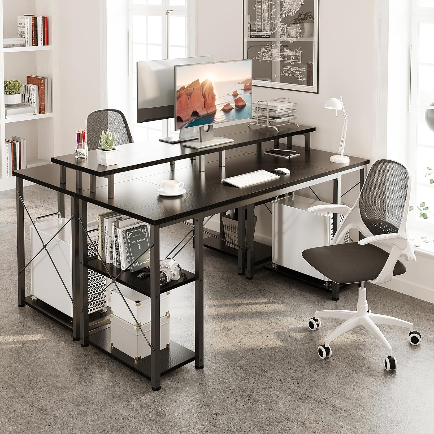 Ergonomic Benefits of Elevated Monitor Stand