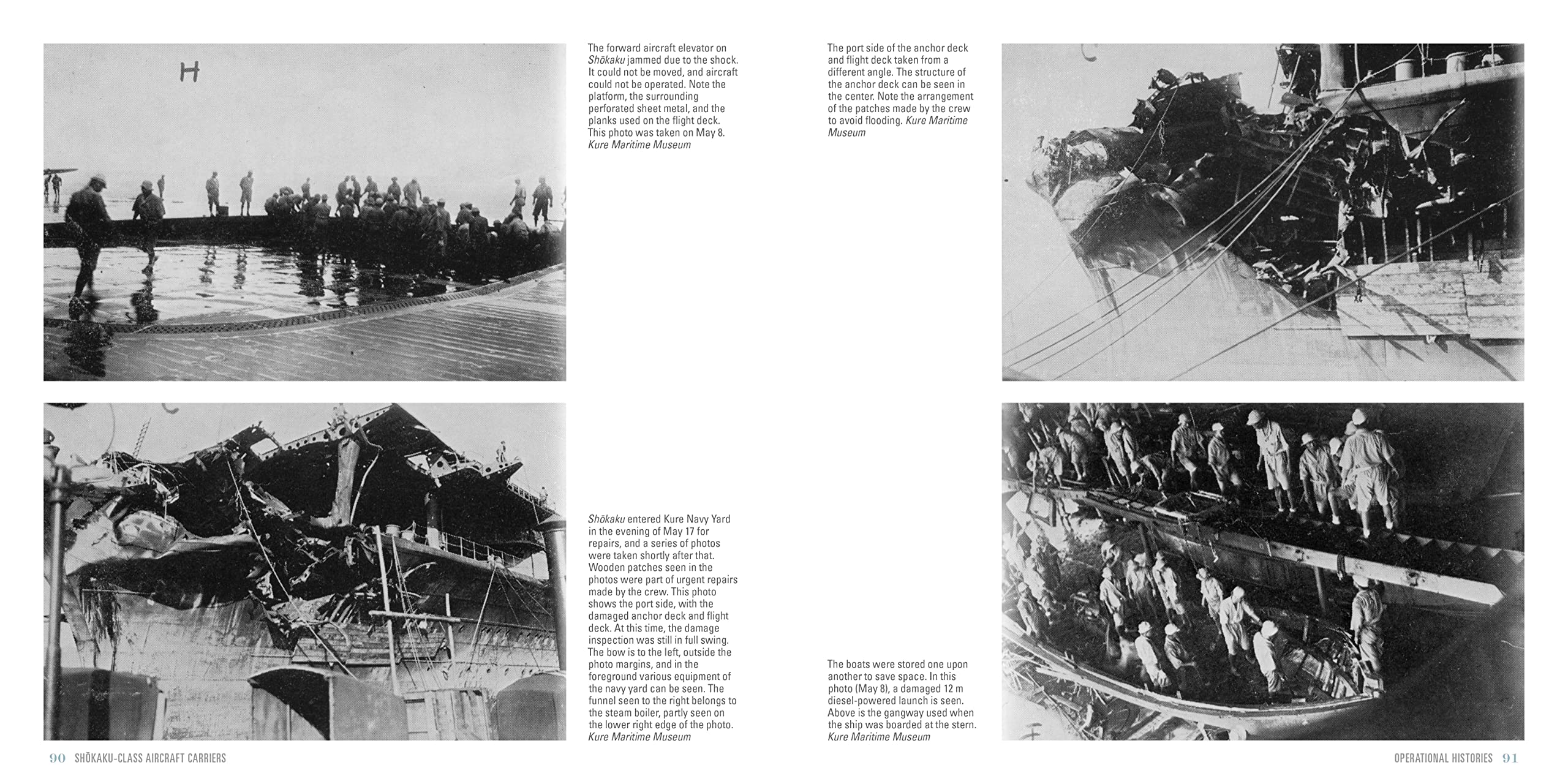 Shokaku-Class Aircraft Carriers: In the Imperial Japanese Navy During World War II