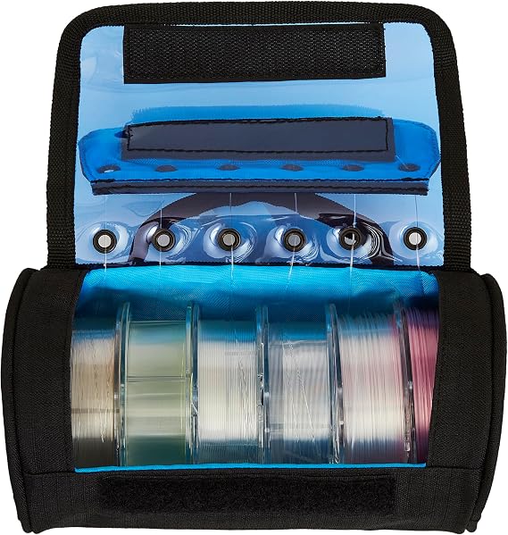 Seaguar Fishing Line/Leader Spool Dispenser & Storage Tackle Bags, Multiple Sizes