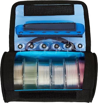 Seaguar Fishing Line/Leader Spool Dispenser & Storage Tackle Bags, Multiple Sizes