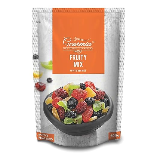Gourmia Fruity Mix (Fruits & Berries) 200g