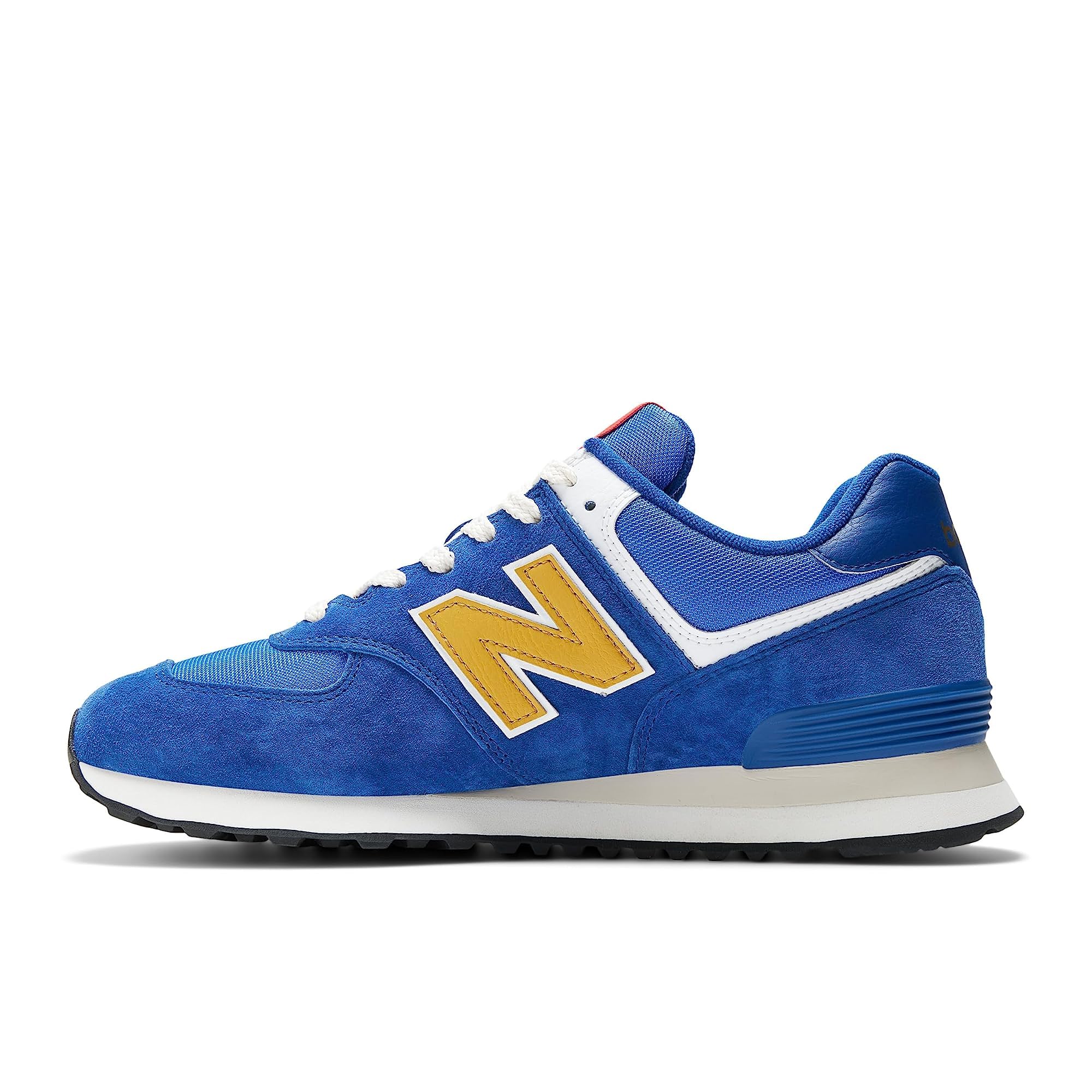 New Balance Scarpe Lifestyle Unisex-STZ, Sneaker Hombre, Azul Real, 42 EU
