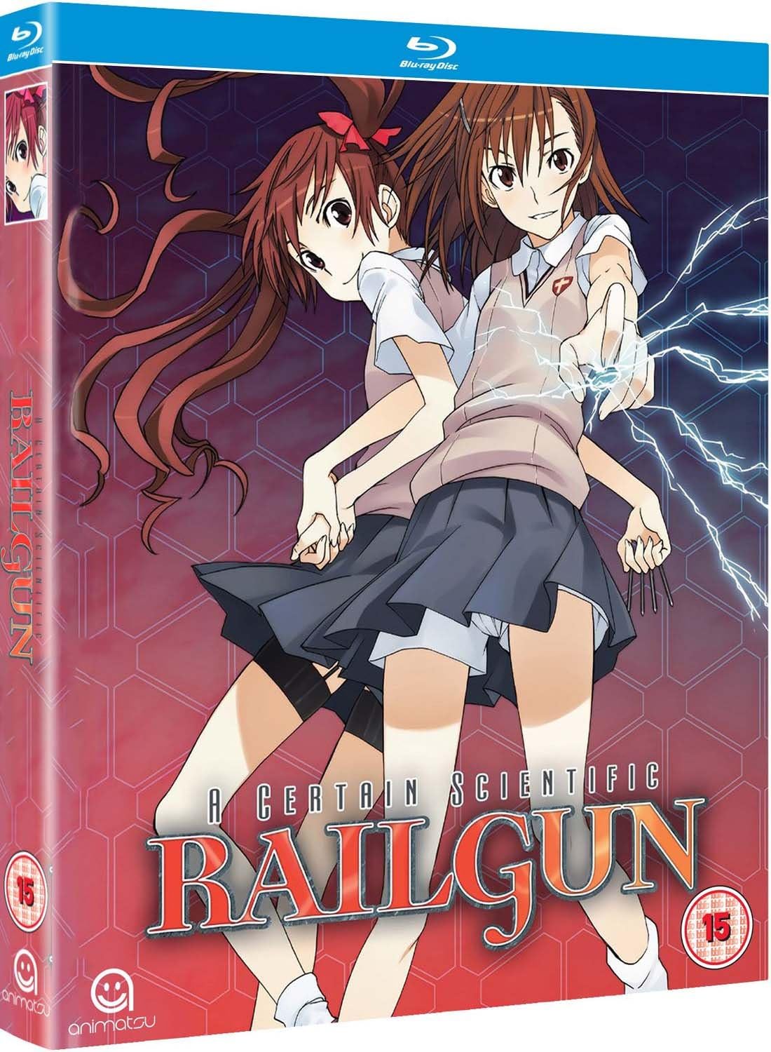 A Certain Scientific Railgun Complete Season 1 Collection (Episodes 1-24) Blu-ray [DVD]
