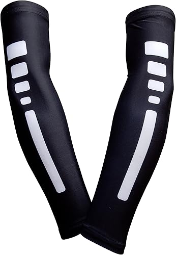 Par de mangas de compresión para codo