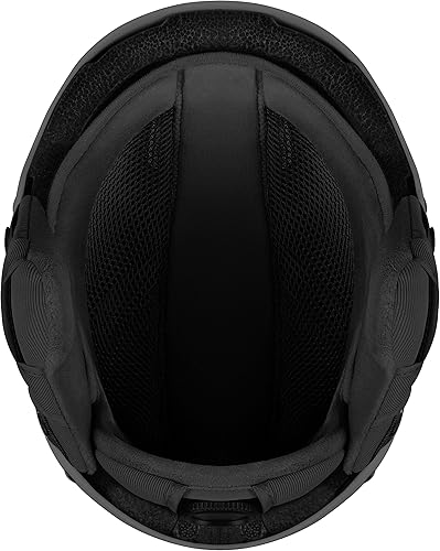 Miniatura 9 de Retrospec Zephyr - Casco de esquí y snowboard para adultos, ajustable con 9 rejillas de ventilación, carcasa de ABS resistente a impactos y espuma