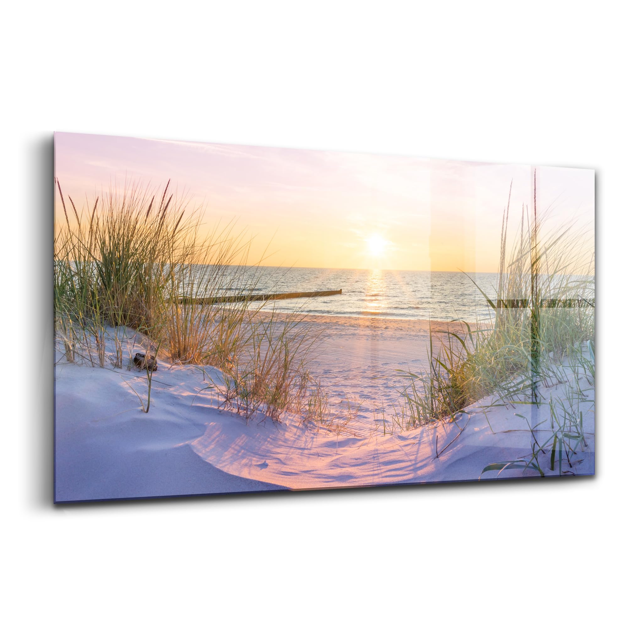 Verre d'art pour l'intérieur Wallfluent de 140x70cm de qualité supérieure durable