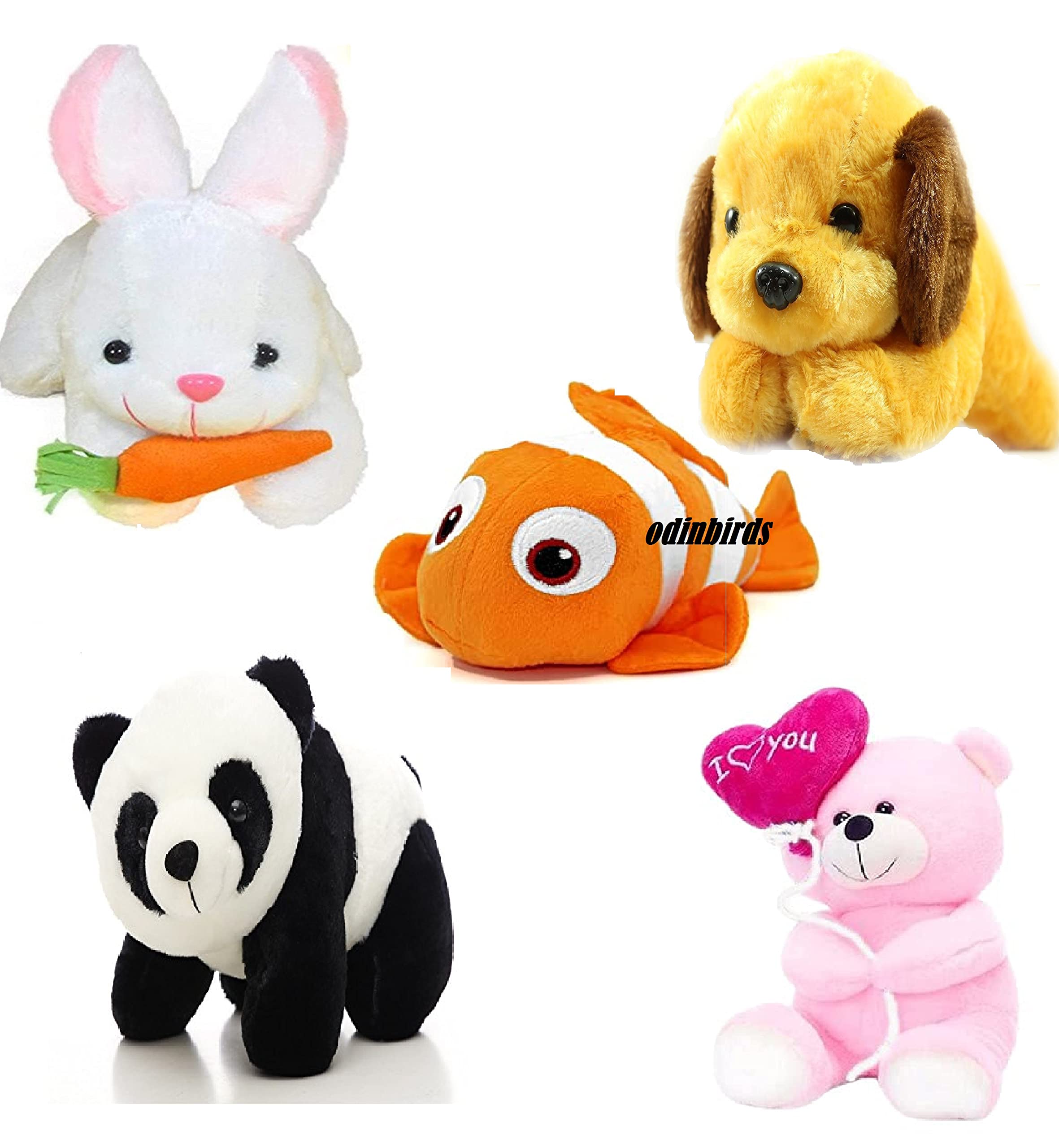 See full amazon price history chart for odinbirds Pack of 5 Animals Soft Toy Kids (Baby) for Playing Soft Toy Dog Rabbit Panda Fish Eddy (30cm) odinbirds Pack of 5 Animals Soft Toy Kids (Baby) for Playing Soft Toy Dog Rabbit Panda Fish Eddy (30cm) (B0BQMVLL3T) Amazon Price History, Amazon Price Tracker