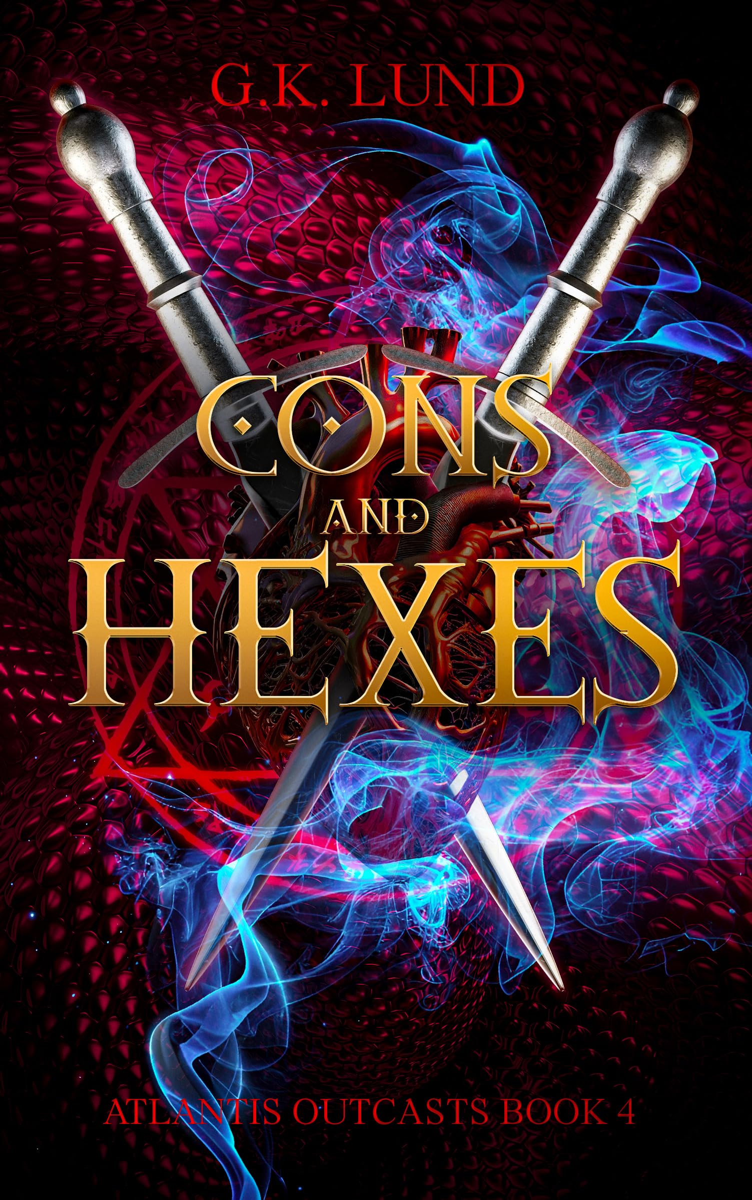 Cons and Hexes (Atlantis Outcasts Book 4)