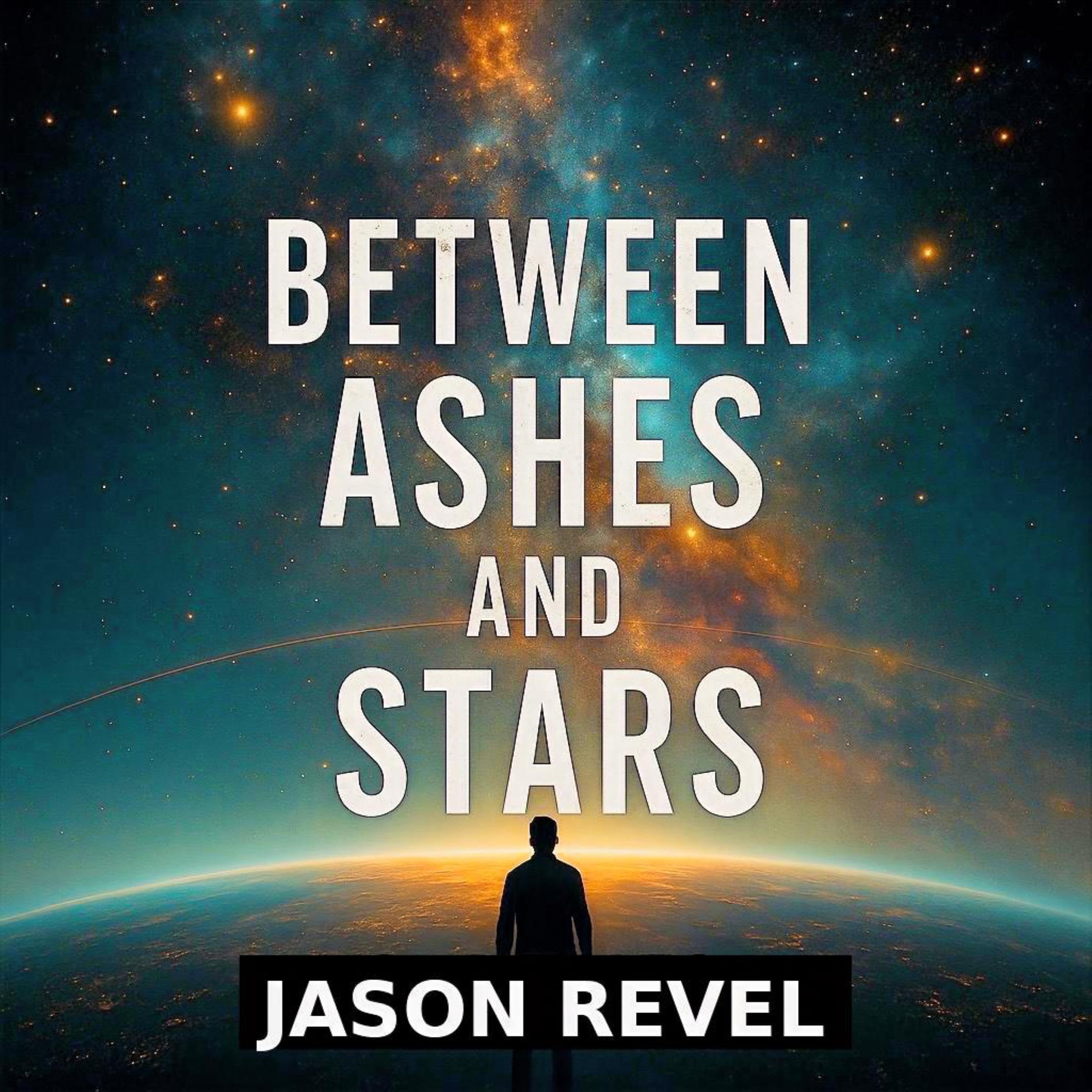 Cover art for Between Ashes and Stars
