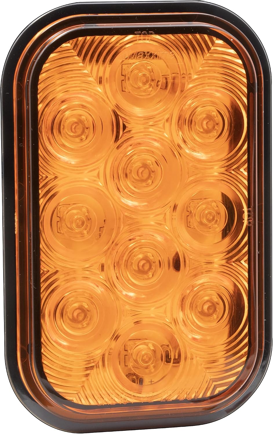 Maxxima 3x5 Rectangular LED Park/Front/Rear Turn for Trucks and Heavy Duty, Amber Lens