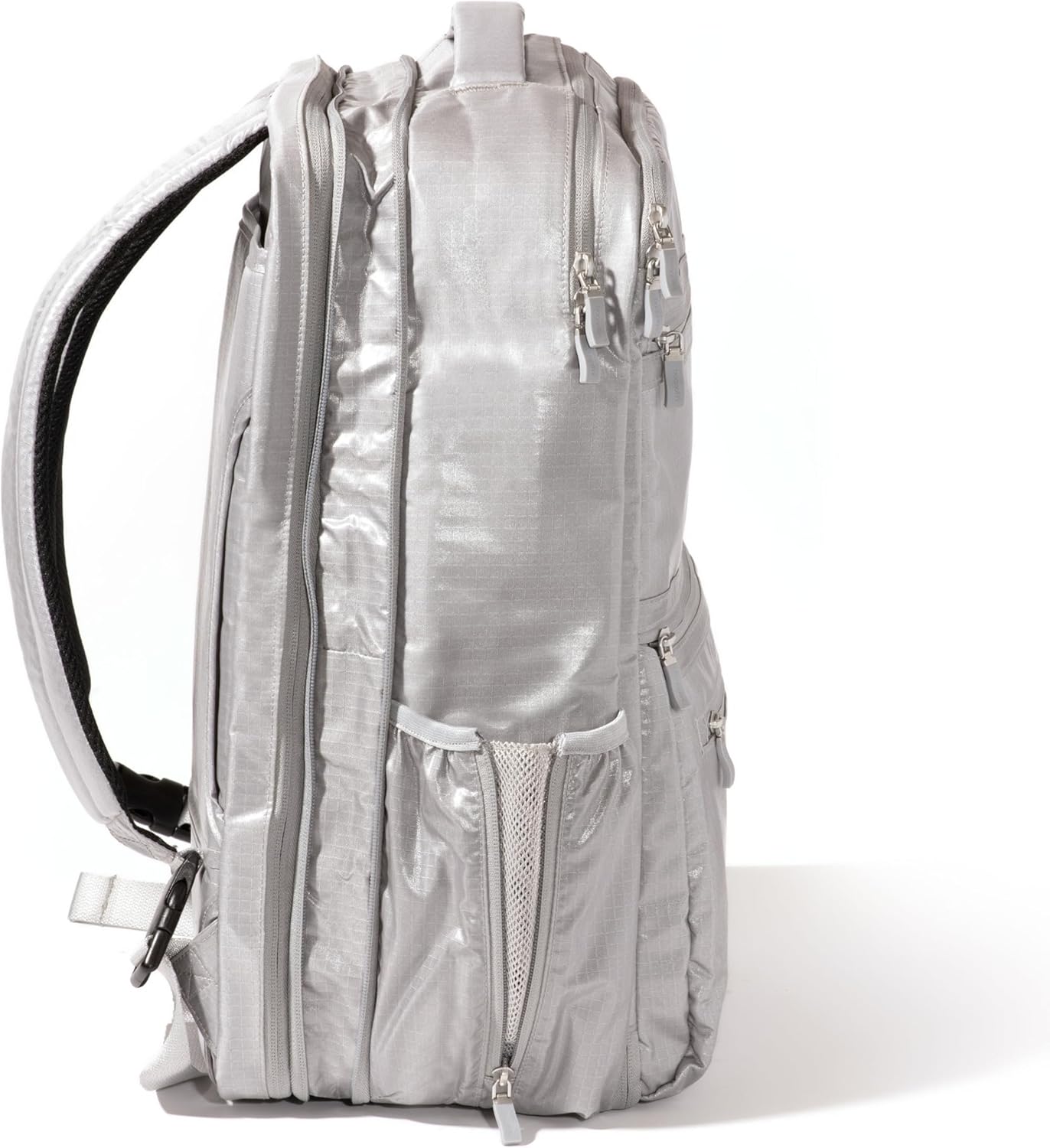 Baggallini Modern Convertible Travel Backpack - Lightweight 11.8"x17.7"x 8.5" Duffel Weekender w/Laptop Pocket - Image 9