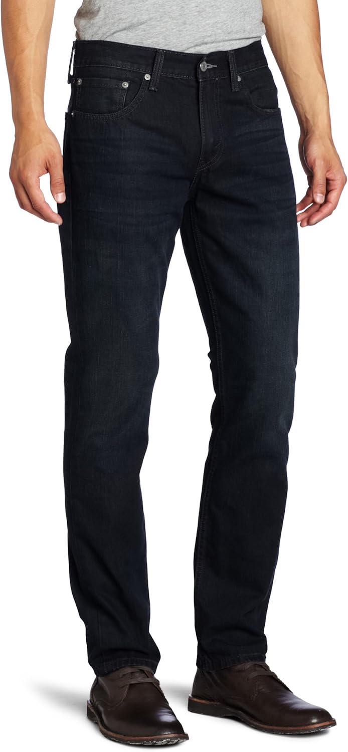 Levi's Men's 511 Slim Fit Jeans, Midnight Oil, 29W x 32L