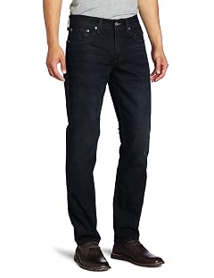 Levis Mens 511 Slim Fit Jeans Midnight Oil 29W x 32L