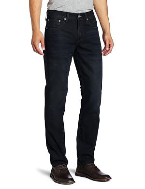 Levis Mens 511 Slim Fit Jeans Midnight Oil 29W x 32L