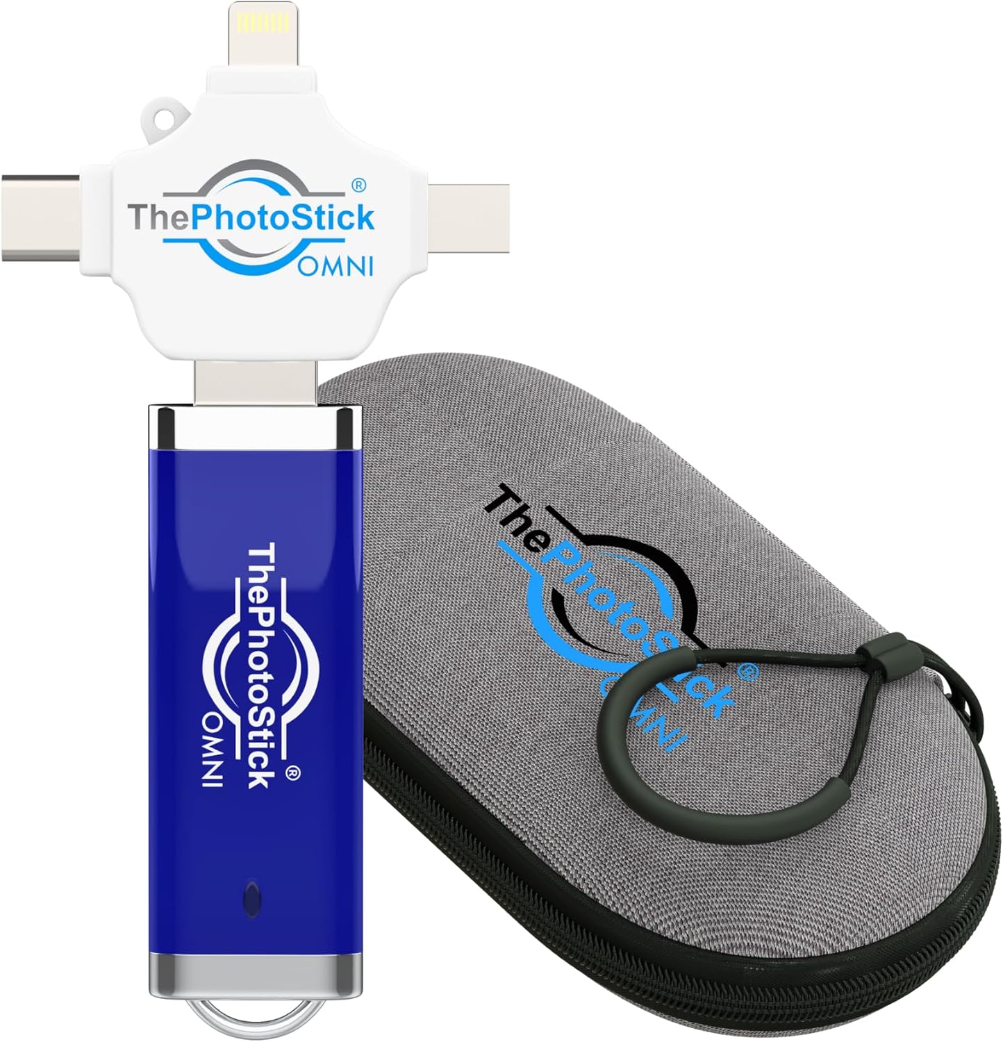ThePhotoStick Omni 256GB + Case