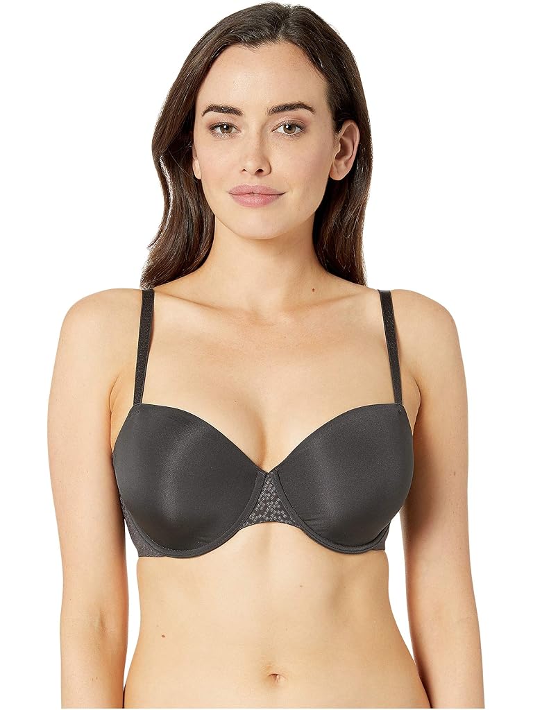 Gray Natori Conform Memory Contour Convertible Underwire Bra 711165