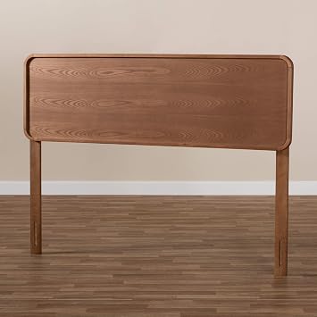 Baxton Studio Headboards, King, Ash Walnut