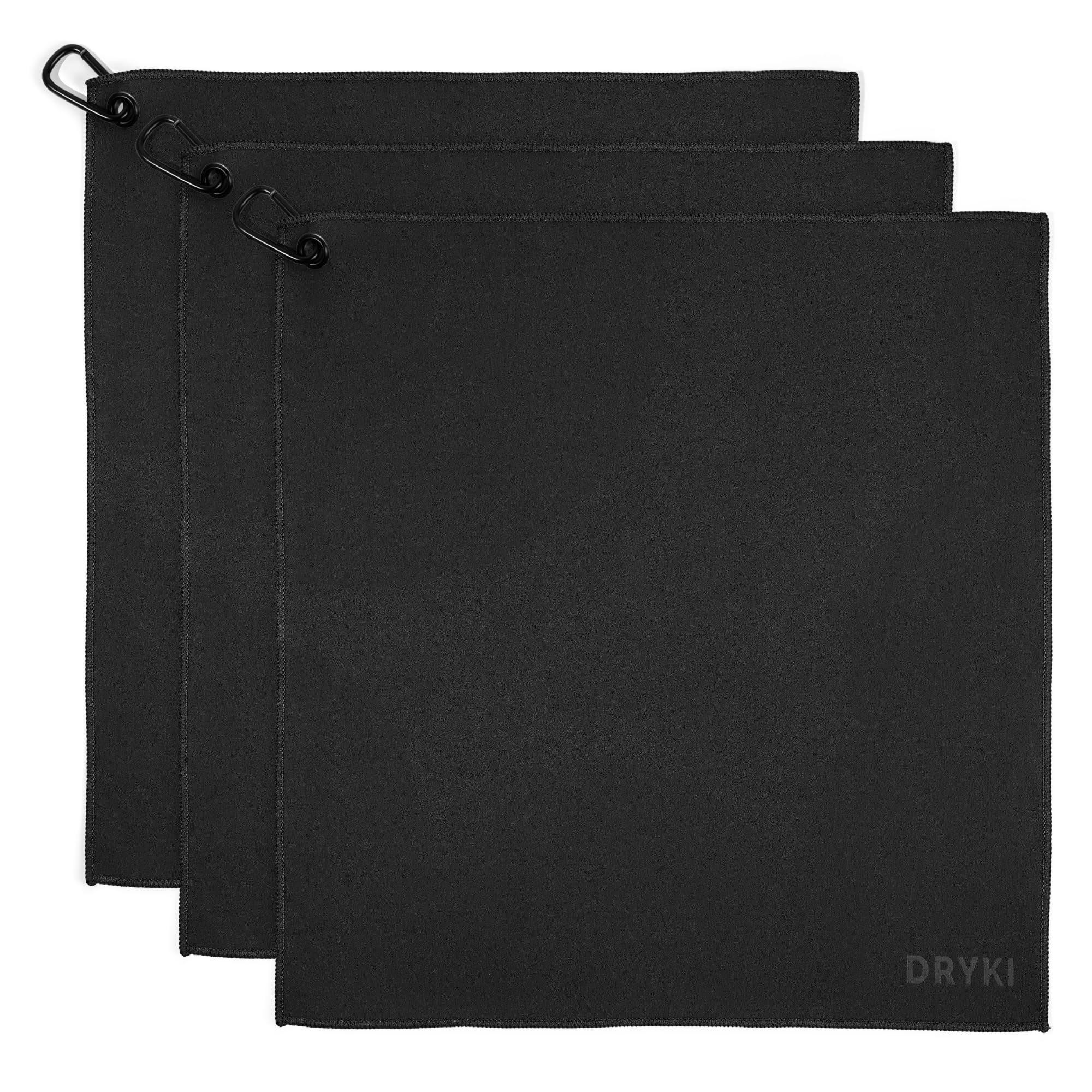 Sweat Absorbing Handkerchiefs - The Original Sport Microfiber Hankies for Wicking Sweat from Hands, Face, Body