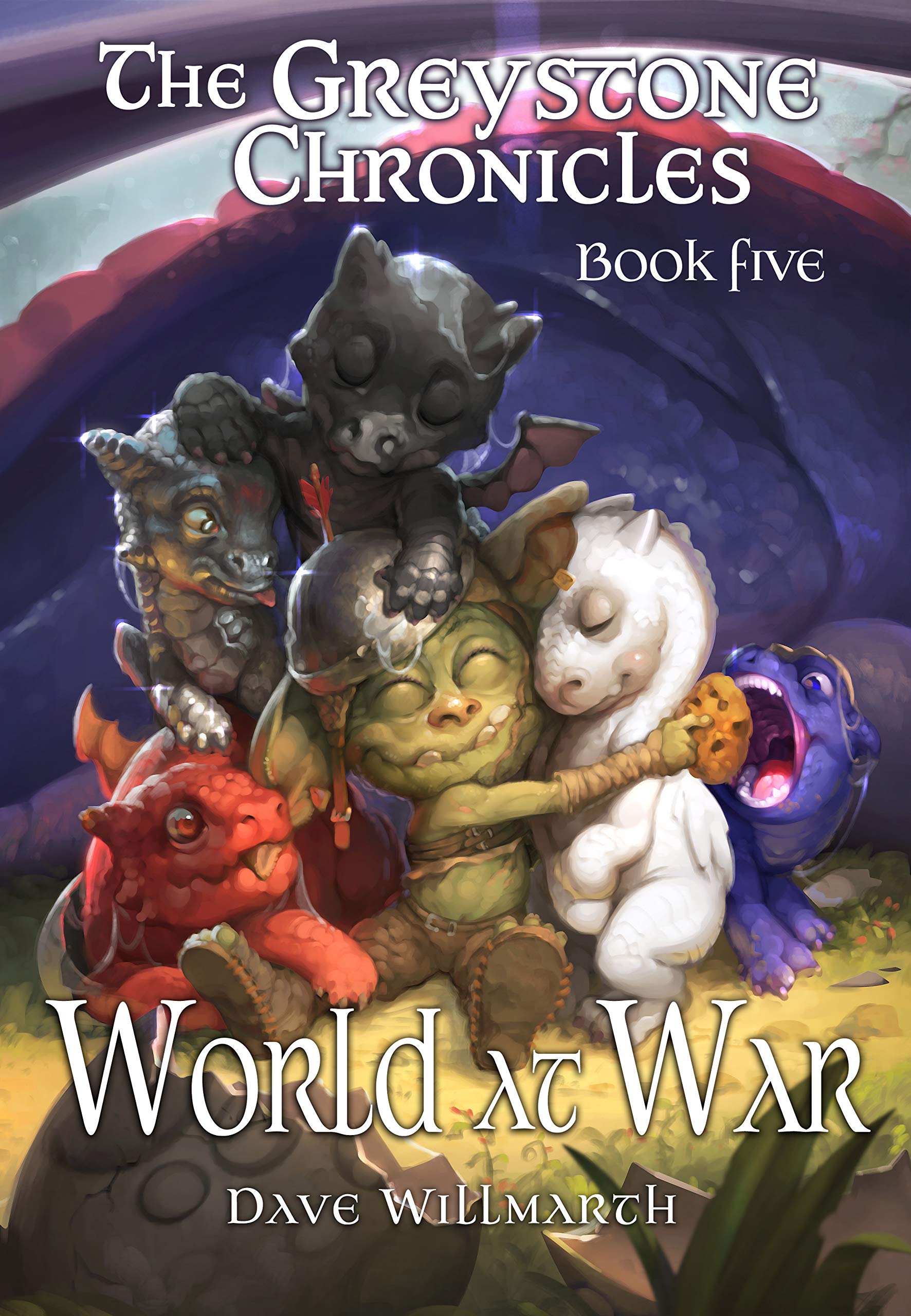 World At War: The Greystone Chronicles, Book 5