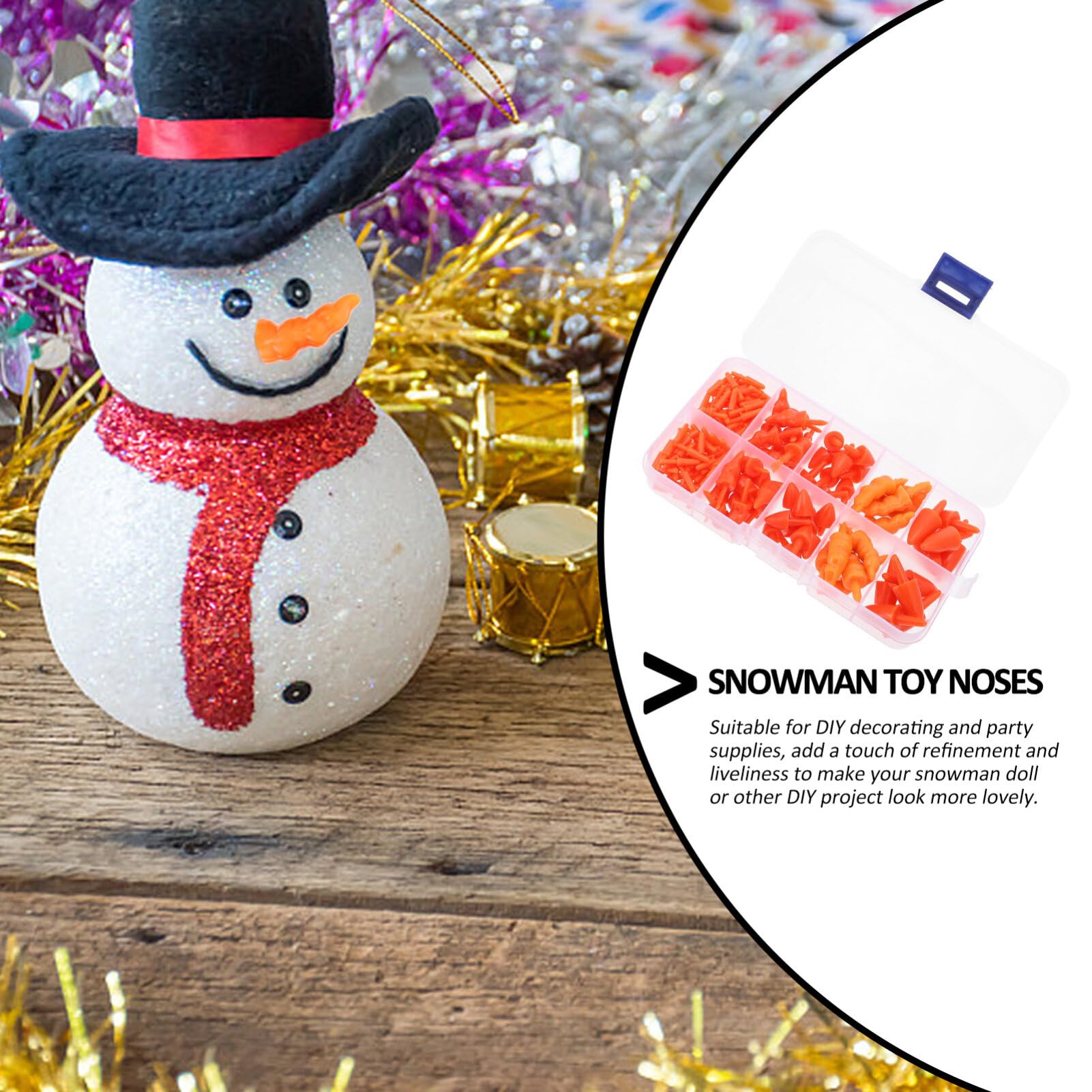 Carrots Nose Snowman Nose - Image 4