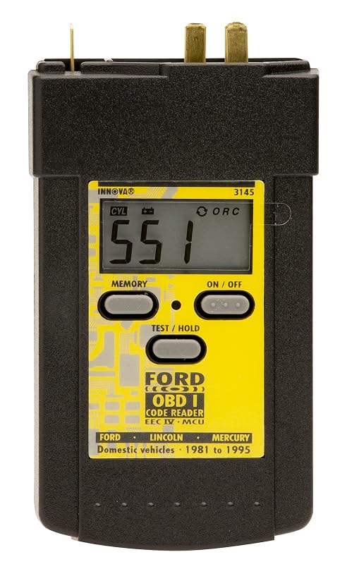 Leitor de Código OBD1 Digital Innova 3145 para Ford, Lincoln e Mercury