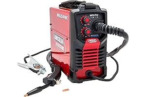 Lincoln Electric 90i FC Flux Core Wire Feed Weld-PAK Welder: Perfect for Compact Jobs