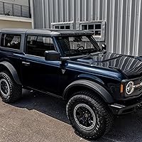 Vista 7 de ORACLE Lighting 5888-023-MF - Sistema de barra de luz LED para techo de parabrisas integrado gris carbonizado para Bronco 2021 2024, iluminación