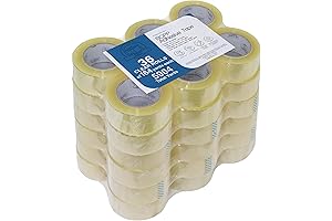 LOGANPACK Heavy Duty Clear Packing Tape