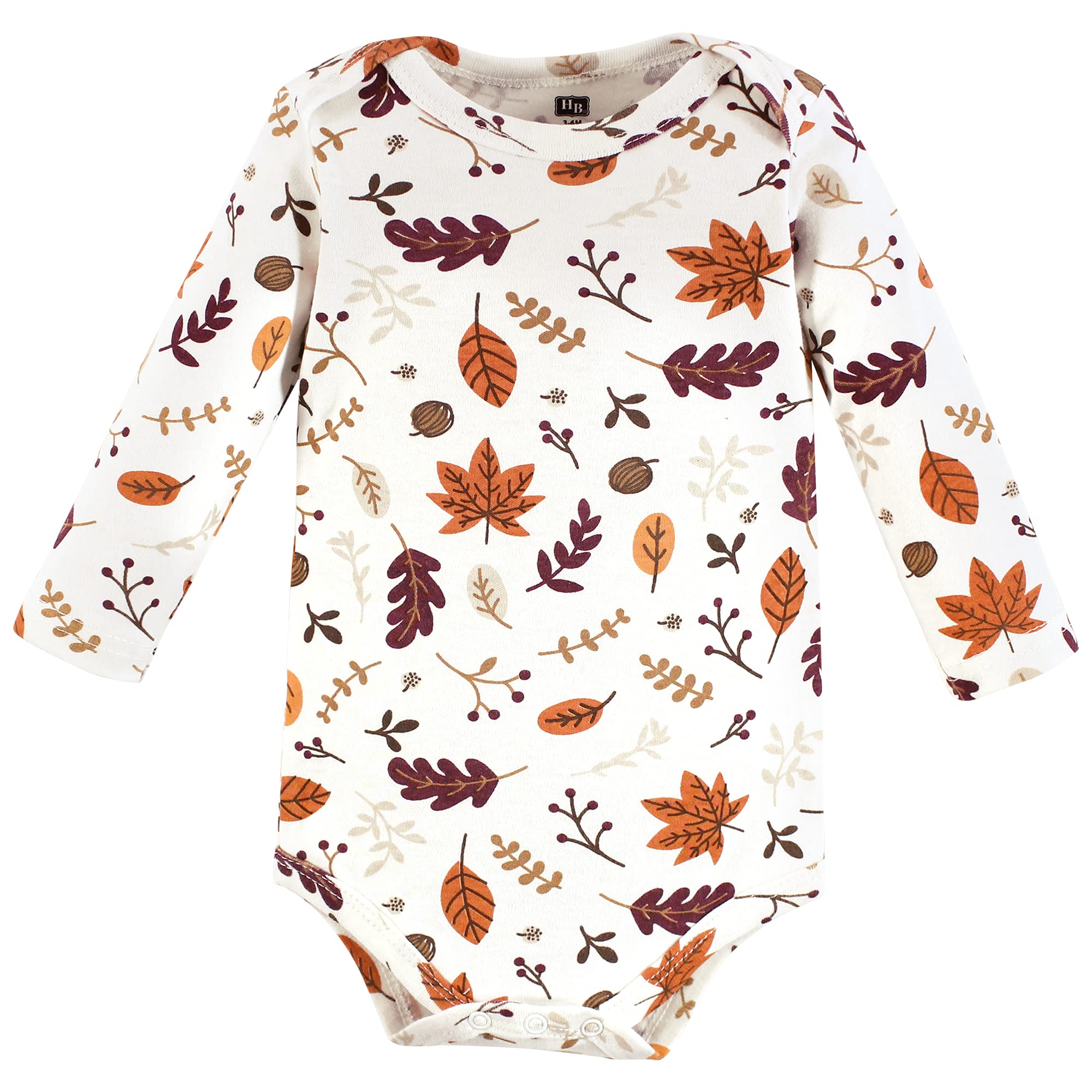 Hudson Baby Body unisexe en coton pour bébé